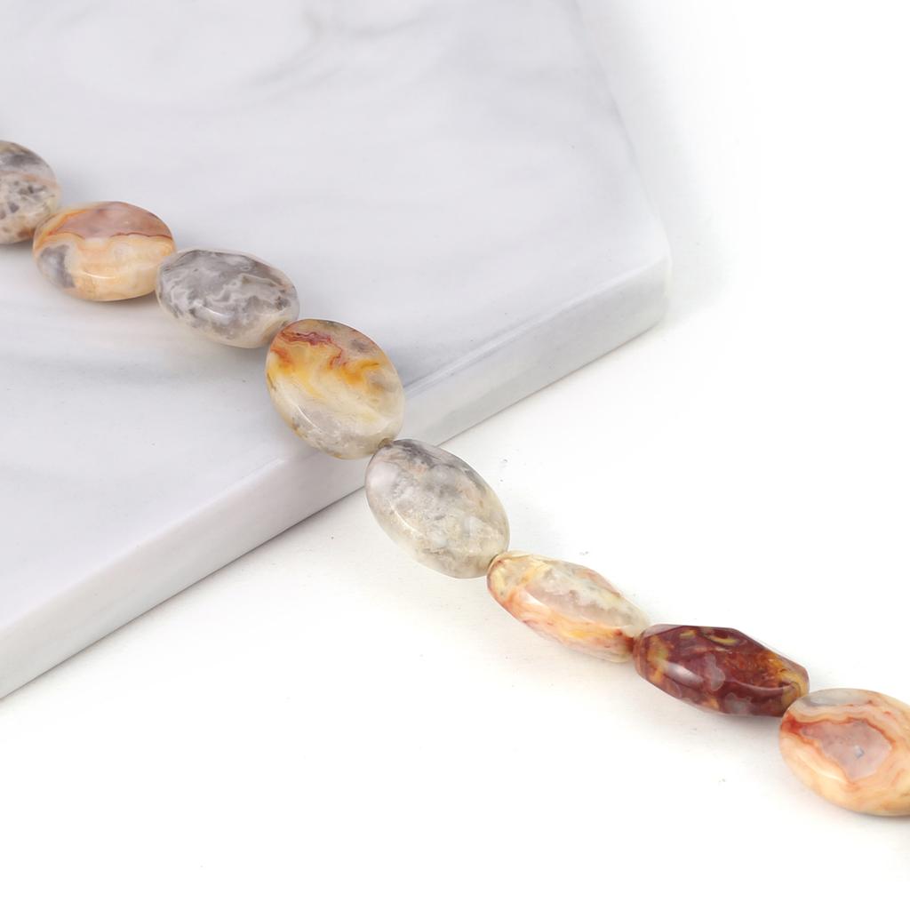 Бусины из натурального камня опал/агат/малахит овальные граненые бусины для изготовления ювелирных изделий DIY ожерелье браслет серьги аксессуар