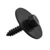 Car Screw A0019906036 Black For Benz W203 W204 W207 Metal Under Cover Parts Under Engine Sheet Useful Hot Sale