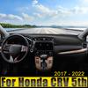 Автомобильные аксессуары для Honda CR-V CRV CR V 2017 2018 2019 2020 2021 2022 Крышка приборной панели, защита от света, солнцезащитный козырек, анти-УФ-ковры