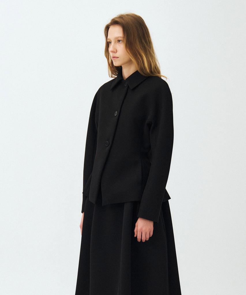 Mais Petal Raglan Jacket / Black