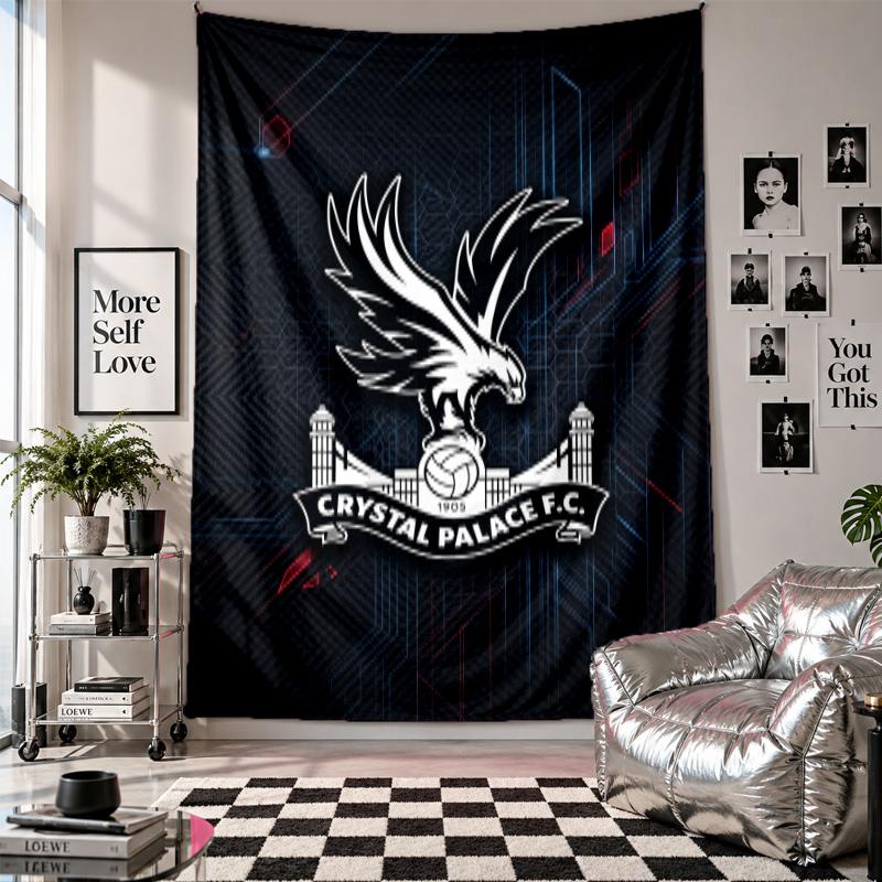 Crystal Palace Wall Tapestry Home Decor Wall Hanging Cloth for Bedroom Living Room Background