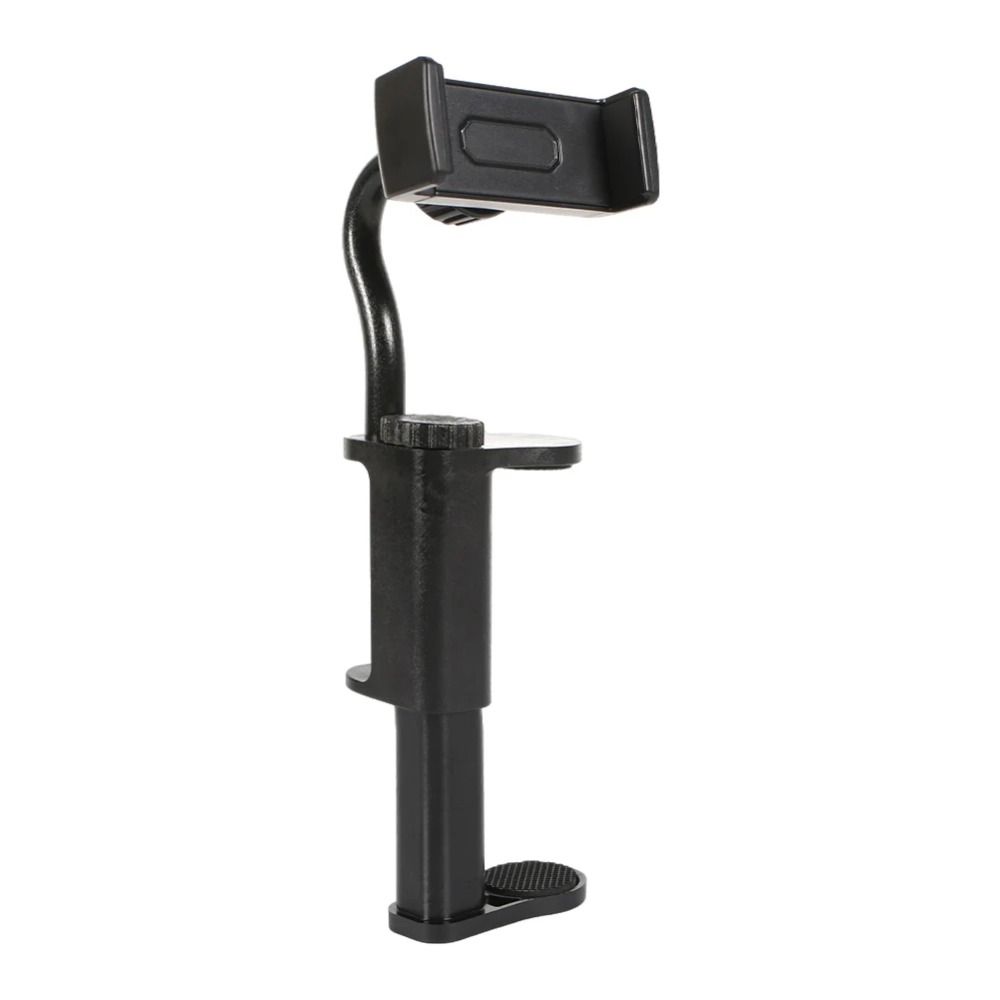 Clamp-Based Guitar Phone Holder Adjustable Clip Guitar Camera Clamp  Broadcast Use