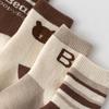 Baby Socks Soft Cartoon Terry Fleece Socks Plush Baby Cartoon Socks Boys Girls Thicken Warm Floor Kids Stockings Winter