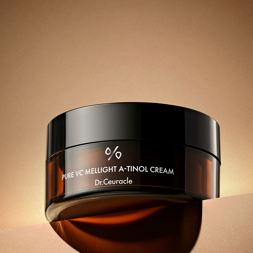 Dr.Ceuracle Pure VC Mellight A-Tinol Cream 70g Korean Brightening & Firming Face Cream