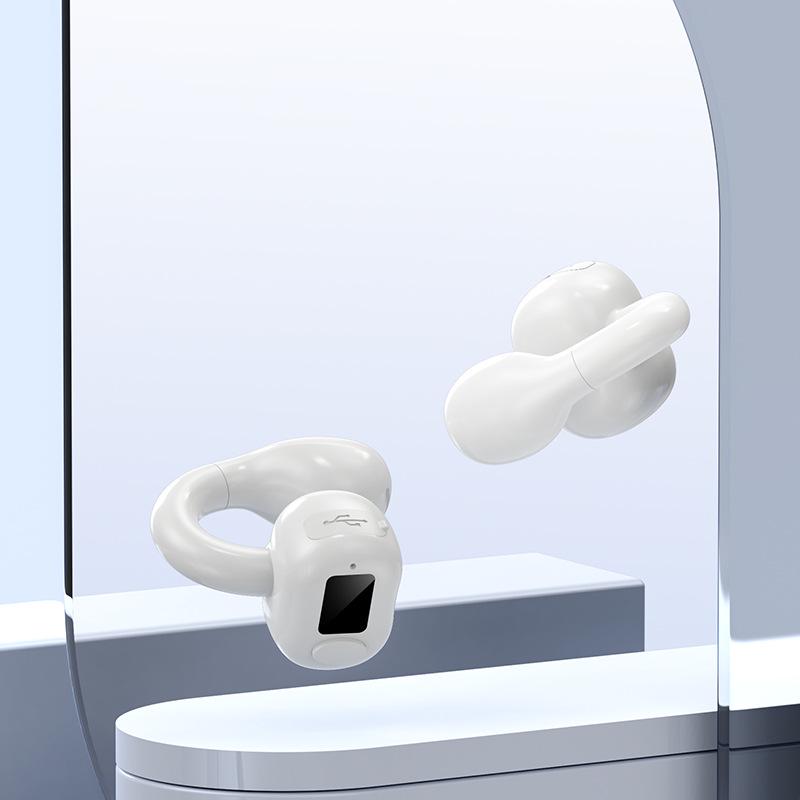 Bluetooth-наушники M10: Новый Clip-On, Двойной или Одиночный, Внешний Звук, Спортивный и Деловой Стиль.