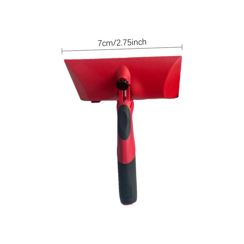 Edge Painting Tool Comfortable Grip Paint Trimming Tool Paint Pad Applicator Edgers For Painting Walls With Triangle Brush Tray