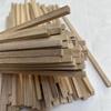 Плоская деревянная рейка из павловнии 1000 мм x 20 мм для DIY и архитектурных моделей