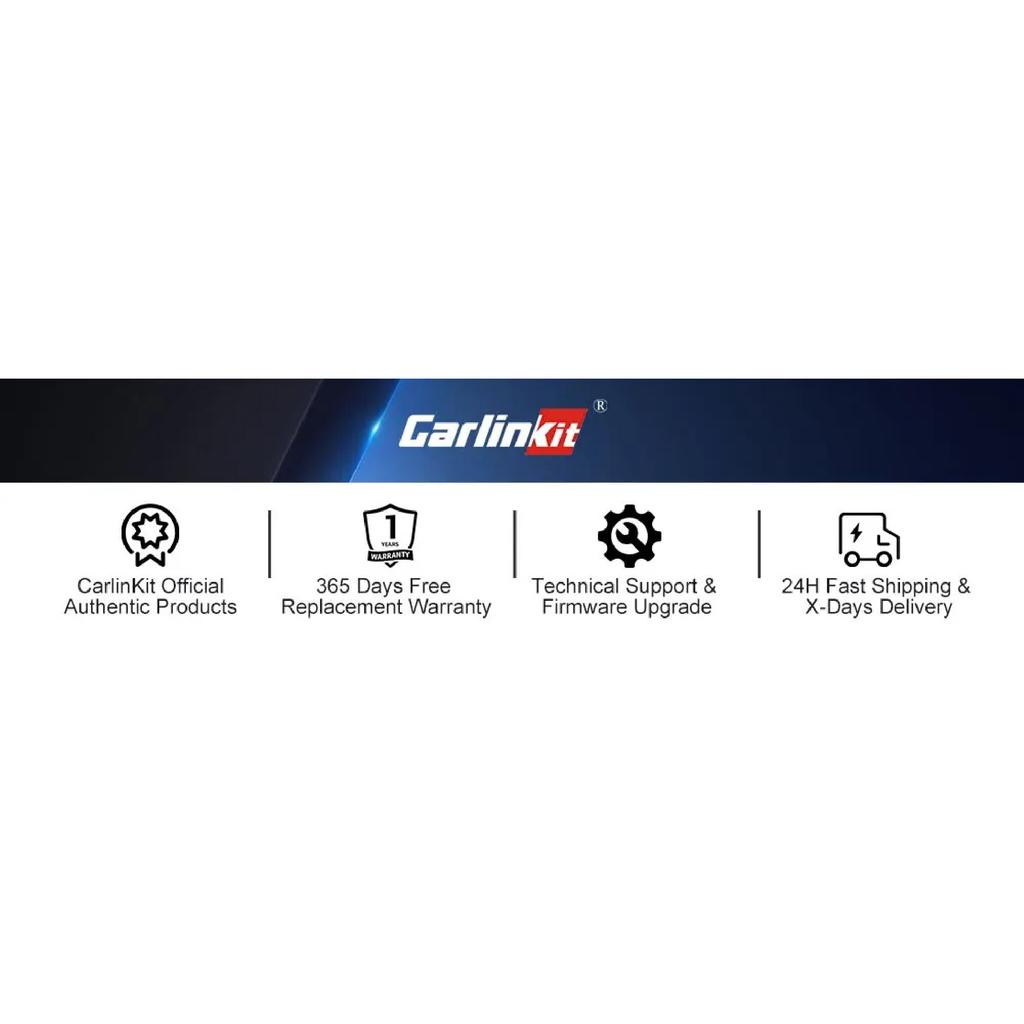 Carlinkit Wireless Carplay Adapter Mini Ultra Android Auto Box USB Plug & Play Seamless Connection for OEM Car Wired to Wireless