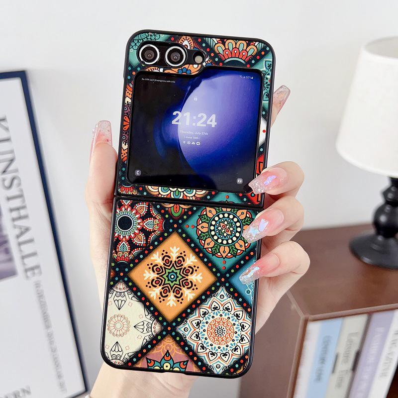 Чехол для телефона в национальном стиле, тонкий, мягкий, из ТПУ, противоударный, защитный чехол для iPhone, Samsung, Huawei, Honor, Xiaomi, Redmi