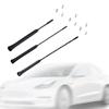 Car Antenna Mast with M4 M5 M6 Screw AM/FM Reception Roof Mount Universal Vehicle Radio Aerial Replaces Easy to Install Premium