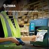 Zebra ZT411 600dpi Industrial Thermal Transfer Label Printer CN plug (adapter included)