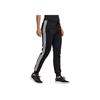 Adidas Флисовые джоггеры Essentials с 3 полосками, женские брюки, черные DP2382