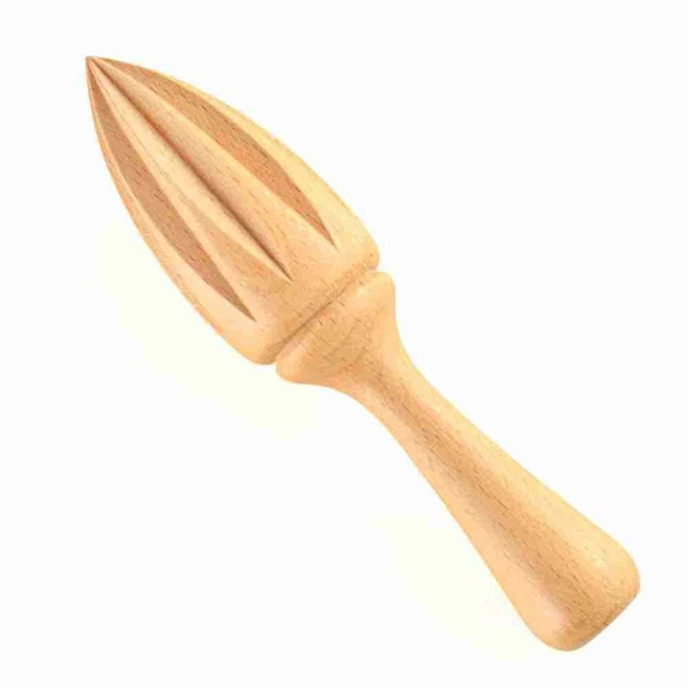 Wooden Press Cone Manual Juicer Log Color Fruit Orange Juice Extractor Lemon Fruit Juice Squeezer