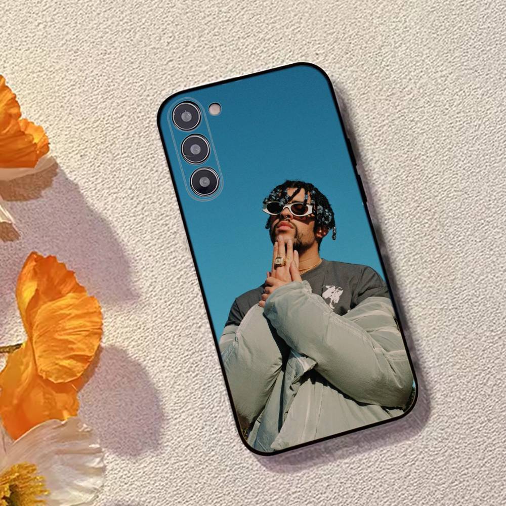 Hot Singer B-Bad Bunny Phone Case Silicone Soft For Samsung Galaxy A73,A72,A71,A70,A53,A52,A51