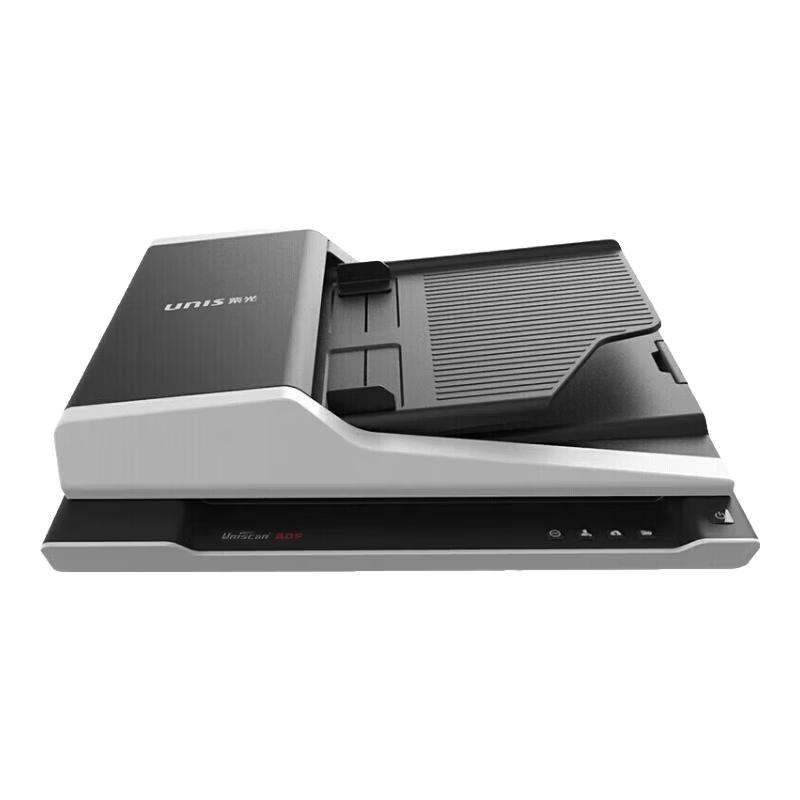 UNIS A4 Flatbed & ADF Duplex Document Scanners CN plug (adapter included)