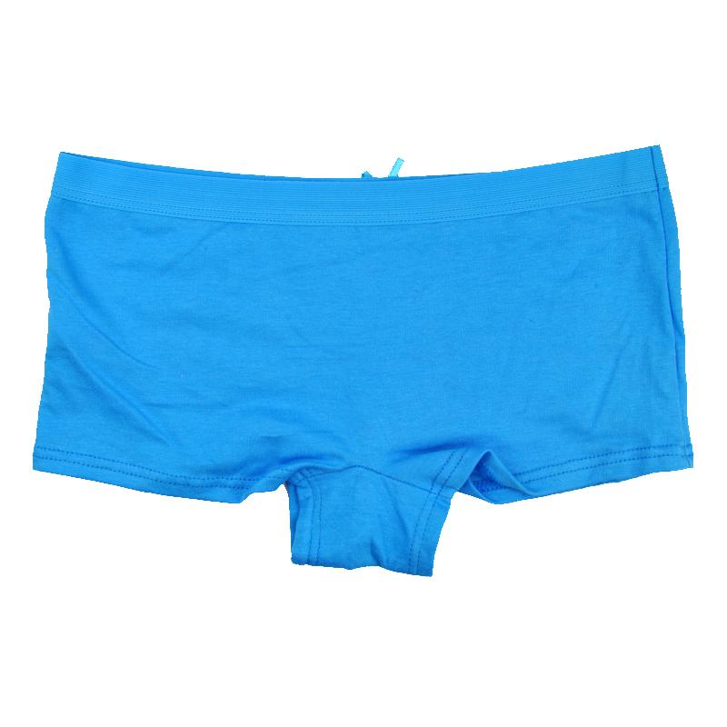 Набор из шести хлопковых трусиков шорт