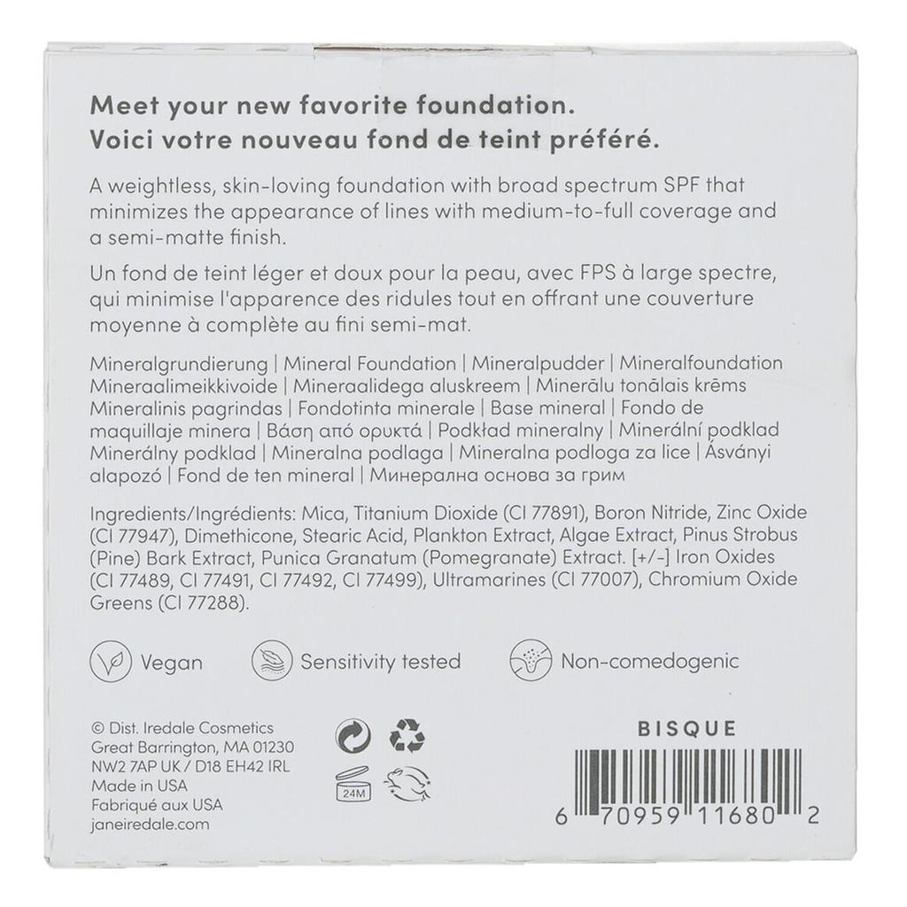 PurePressed Base Mineral Foundation Refill SPF 20 - Bisque