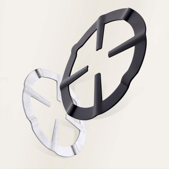 Подставка для кофейника мокко, противоскользящая жаропрочная подставка для кофейника мокко из алюминиевого сплава, стабильная и надежная подставка для кофейника мокко