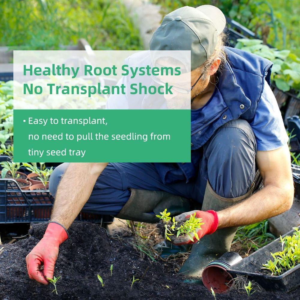Практичный пресс для формирования почвенных брикетов на 4 ячейки, садовый инструмент для блокировки, Блокиратор почвы, для выращивания рассады