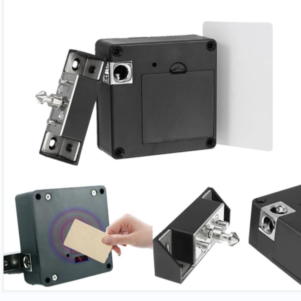 Electronic RFID smart lock IC card Sensor Cabinet Lock DIY Hidden Cabinet Lock Drawer