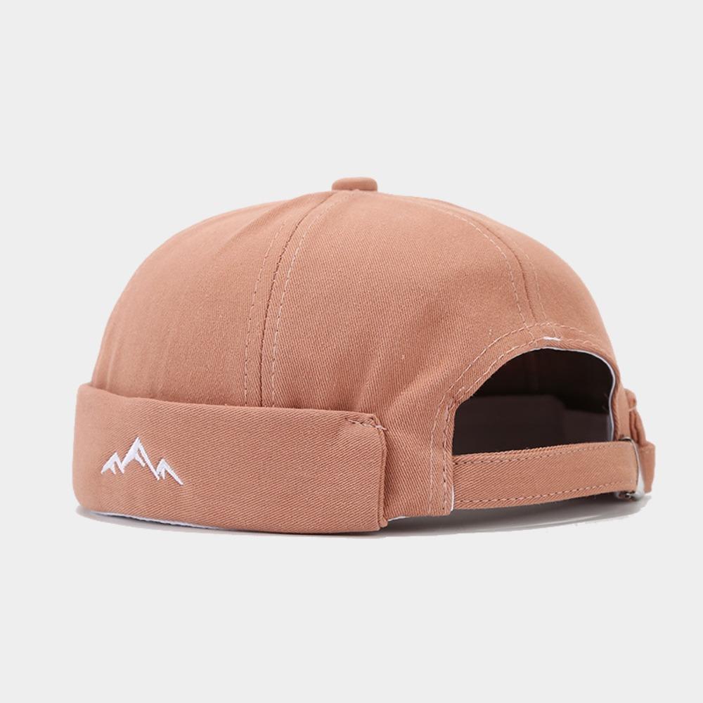 Vintage Dome Melon Cap Hip Hop Brimless Skullies Cap Fashion Beanie Hat Unisex