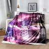 Argentina Football Player Blanket Comfortable Great for Office Chair Picnics for All Occasions Digital Print Best Holiday Gift for Friends Family