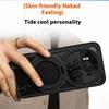 For Honor Magic6 5G Case Magnetic Kickstand Hollow Heat Dissipation Silicone+PC+Metal Bumper Phone Cover
