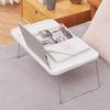 2025 Trend Portable Folding Laptop Table For Student Dormitory With Cup Holder Laptop Bed Table Stable Bed Tray Desk For Sofa
