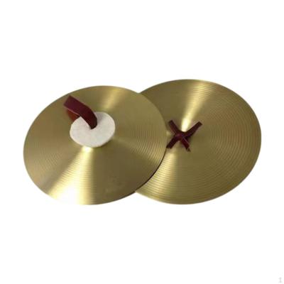 2 шт. Crash Cymbals музыкальный инструмент для установки ударных инструментов прочная традиционная ручная тарелка из сплава