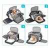 Pet Carrier Backpack Portable Breathable Foldable Light Comfort for Cats Dogs Outdoor Travel Transport Bag for Small Medium Pets