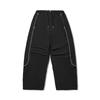Li Ning Свободные спортивные брюки прямого кроя для мужчин AYKW907-2