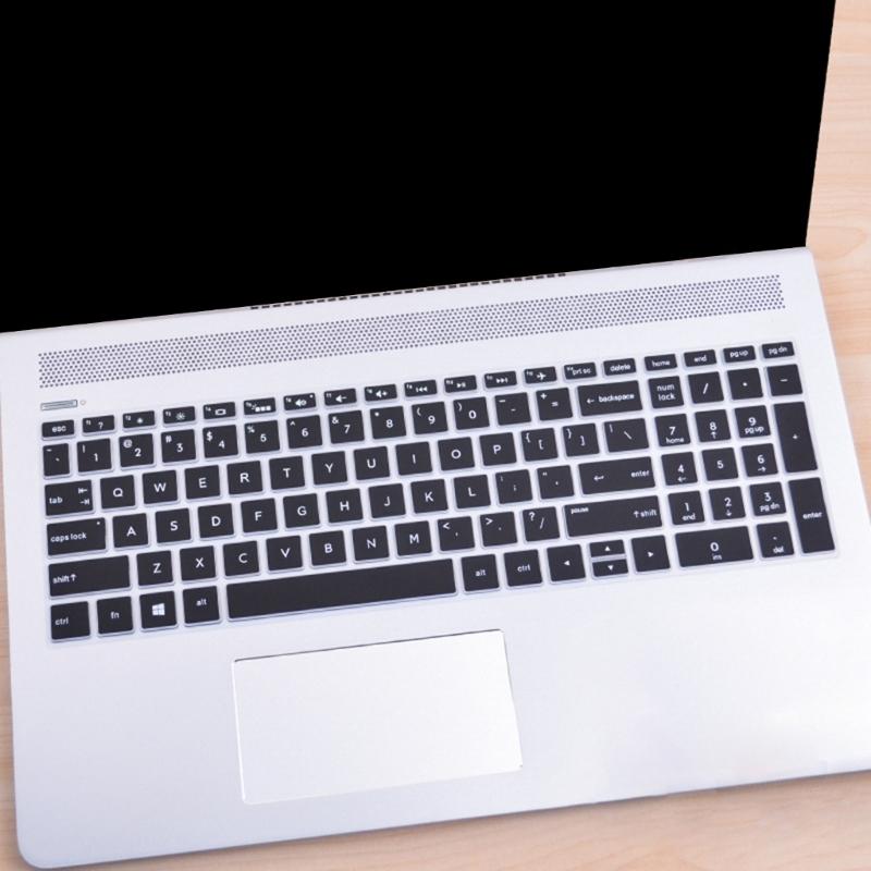 Защитная пленка для клавиатуры для Pavilion 15 cc707TX  Защитная пленка для клавиатуры Силиконовый пыле- и водонепроницаемый чехол