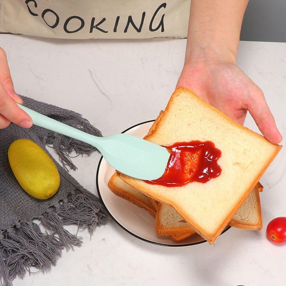 5 шт./компл., набор кухонной утвари, силиконовая кухонная утварь, антипригарный набор кухонных инструментов, лопаточка для взбивания яиц, посуда, аксессуары для барбекю, инструменты