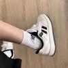 Classic Low-top Casual Little White Shoes Women's Shoes Ins Trend Niche Versatile Bread Shoes 2025 Summer New Board Shoes