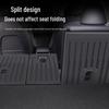 Tesla Model Y/3 Rear Seat Backrest Pad & Trunk Mat - Tail Box Car Accessory