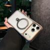 Матовый магнитный чехол-подставка для iPhone 17, совместимый с 16 Pro, защита от падений