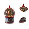 Christmas Snow Globe Decoration Ornament Gifts with Snowflake Holiday Office