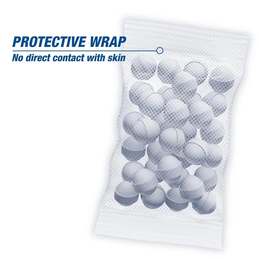 Moth Balls Preventive 48oz Long Term Storage Kills Moths Eggs Larvae EPA Approved Protective Wrap Ideal Clothing Chests Drawers