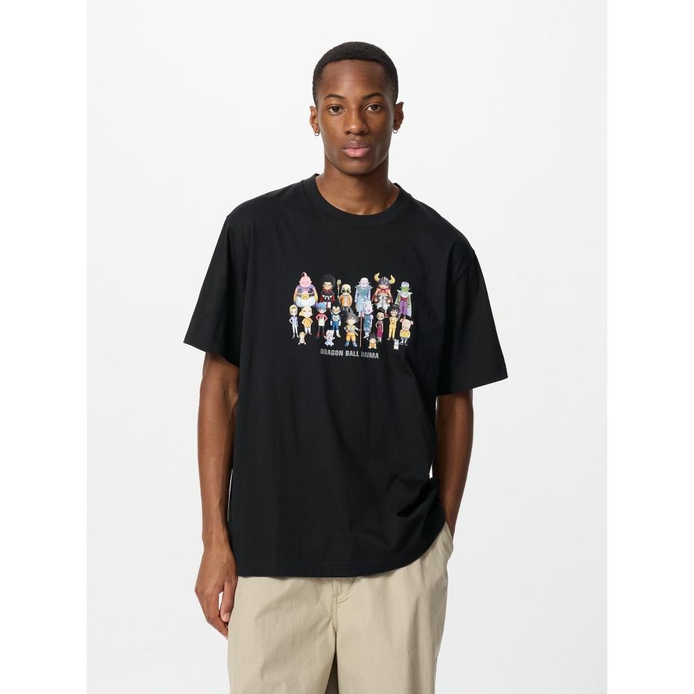 Uniqlo Япония Dragon Ball Дайма Ут