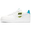 Женские кроссовки Air Force 1 Low '07 Worldwide Pack Белый Синий Вольт CT1414-101