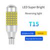 2 шт. Светодиодная лампа заднего хода 1156 BA15S 7440 W21W 12 В Canbus 120 SMD 6500K Белый T15 T20 Автомобильные задние габаритные огни, парковочные огни, стоп-сигналы, указатели поворота
