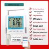 YIOY Беспроводной 4G E-ink Монитор температуры и влажности