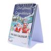 100 Day Christmas Countdown Calendar 2025 Festive Desktop Calendar Christmas Tear Off Countdown Desk Calendar