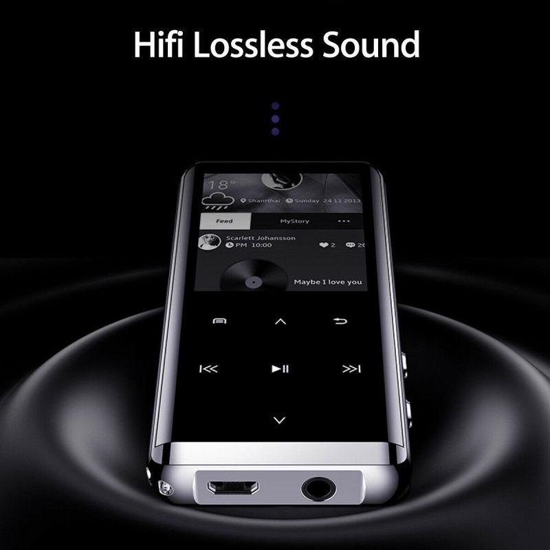 Bluetooth MP3-плеер HIFI Спортивные музыкальные колонки MP4 Media FM-радио рекордер