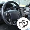 Накладка на кнопку рулевого колеса из настоящего углеродного волокна для Toyota Tacoma 2015-