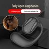 YJ77 Open-Ear Ear-Hook Bluetooth Headset with Bone Conduction Technology