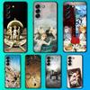 Чехол для телефона The P-Promised N-Neverland для Samsung Galaxy A13,A21s,A22,A31,A32,A52,A53,A71,A80, Мягкий черный корпус