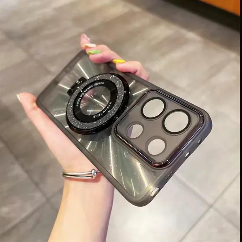 G14 G24 блестящий браслет с держателем чехол для телефона Funda Motorola Moto G85 G14 G24 G54 G34 G32 G04 G60 E14 S50 Neo мягкий чехол