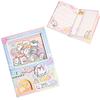Color Inner Page Cartoon Notebook Gashapon Mahines Square Writing Pad Small Notepad  Diary