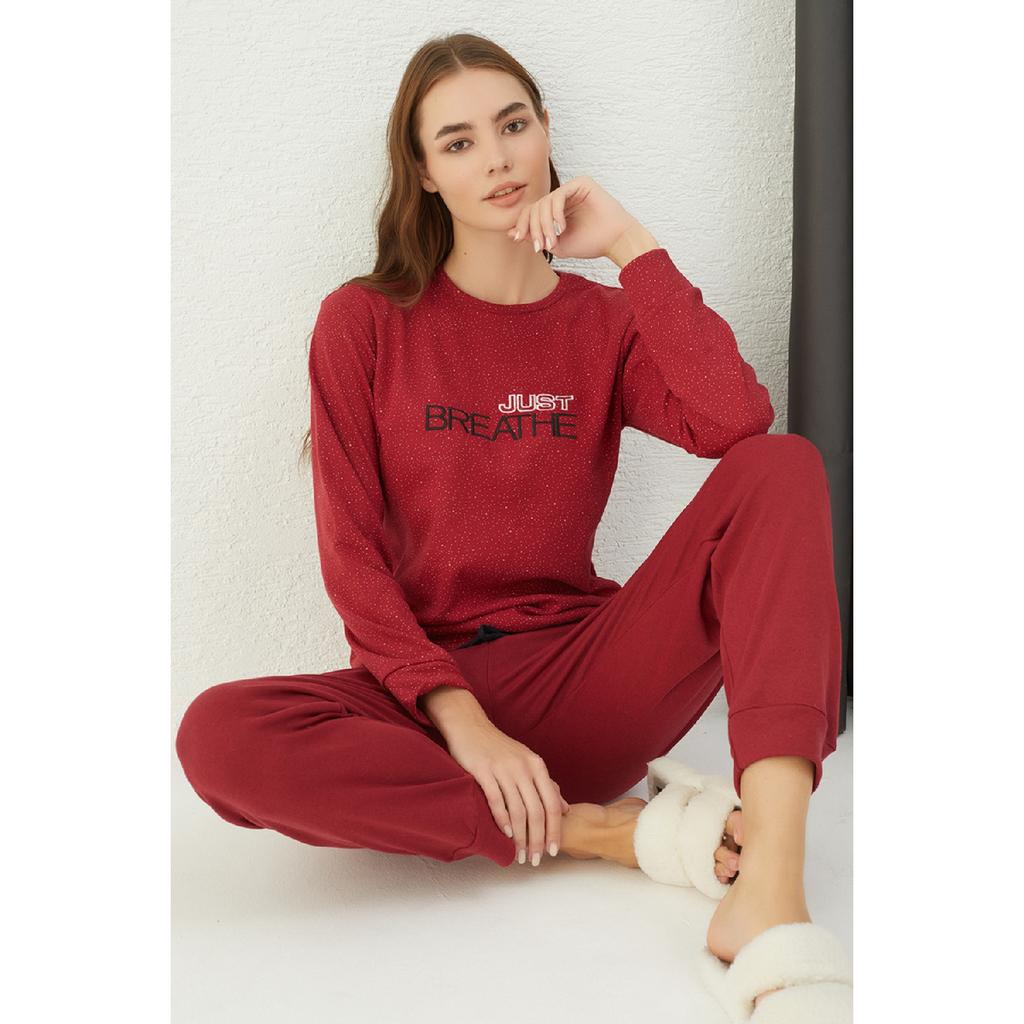 Хлопковый пижамный комплект